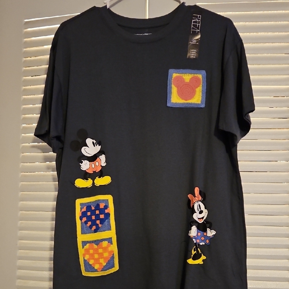 Disney Mickey and Minnie Graphic T-Shirt